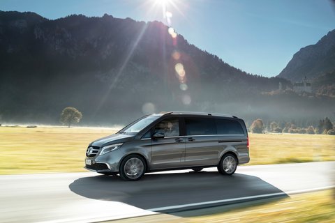 2020 Mercedes Benz V Class 5
