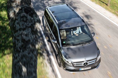 2020 Mercedes Benz V Class 7
