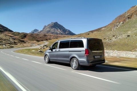 2020 Mercedes Benz V Class 8