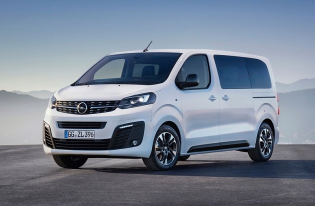 2020 Opel Zafira Life 3
