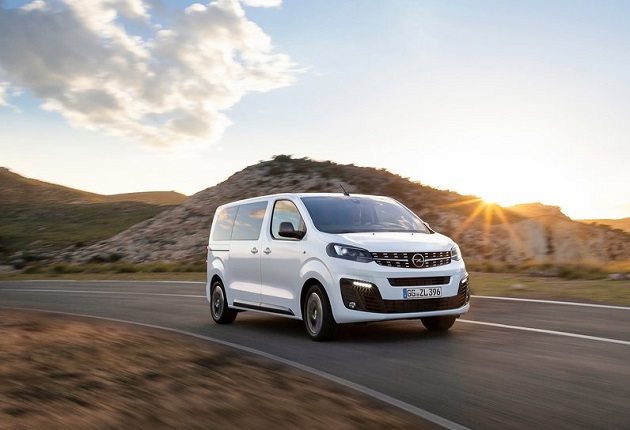 2020 Opel Zafira Life 8