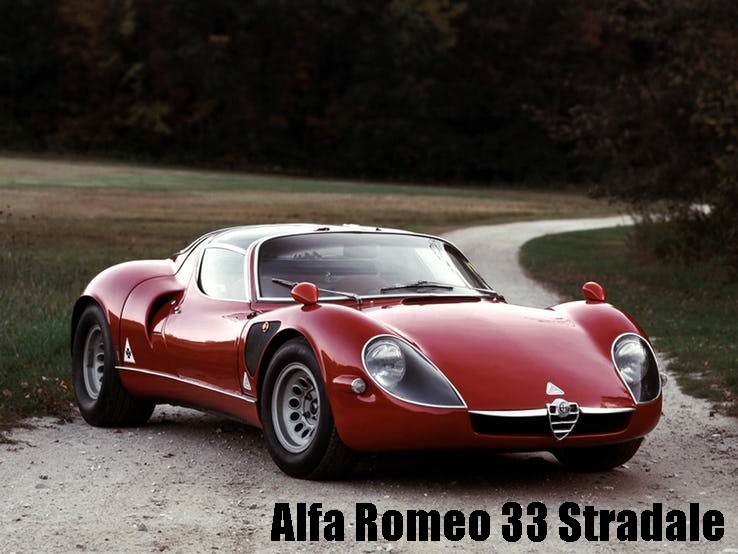 Alfa Romeo 33 Stradale