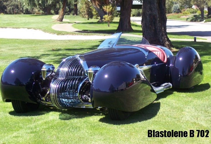 Blastolene B 702