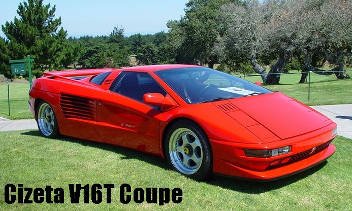 Cizeta V16T coupe