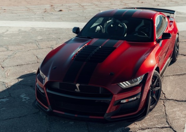 Ford Mustang Shelby GT500 1