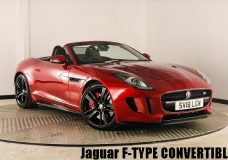 Jaguar F TYPE CONVERTIBLE