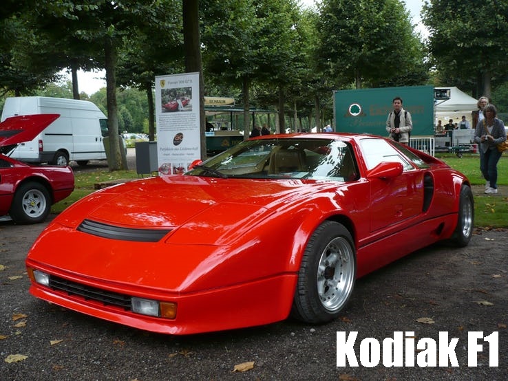 Kodiak F1