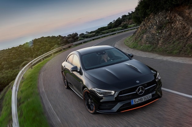 Mercedes Benz 2019 CLA Coupe 2