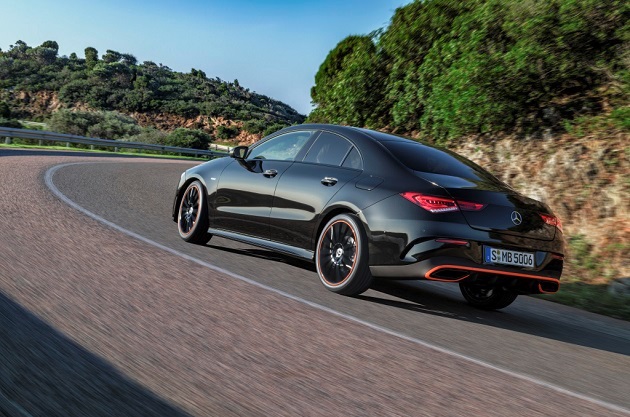 Mercedes Benz 2019 CLA Coupe 3