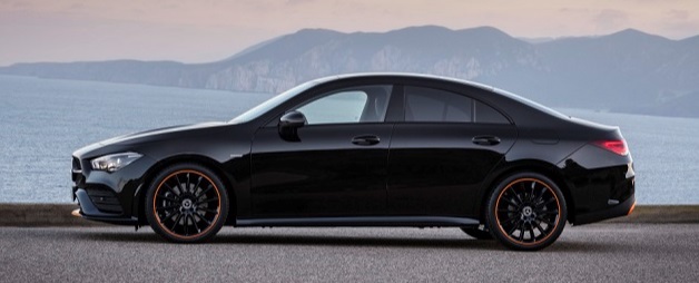 Mercedes Benz 2019 CLA Coupe 5