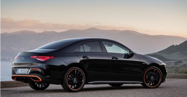 Mercedes Benz 2019 CLA Coupe 6