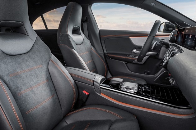 Mercedes Benz 2019 CLA Coupe 8