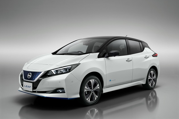 Nissan Elektrikli Otomobili Leaf’in Yeni Versiyonu E-Plus’ı Tanıttı