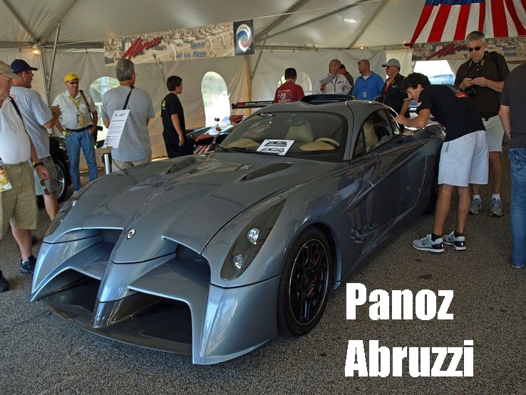 Panoz Abruzzi