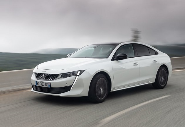 Peugeot 508 Sedan 8