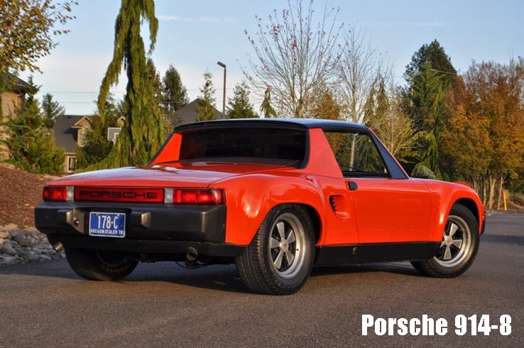Porsche 914 8