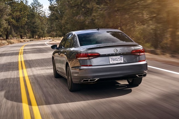 Volkswagen Passat US Version 8