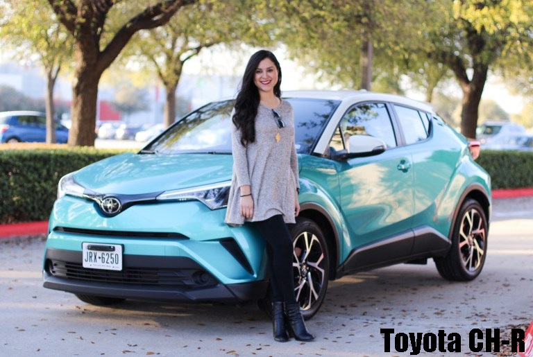 toyota ch r kadin
