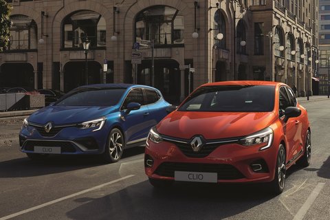 yeni Renault Clio 2