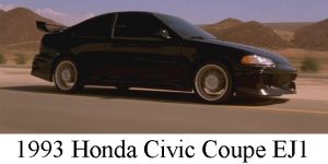 1993 Honda Civic Coupe EJ1