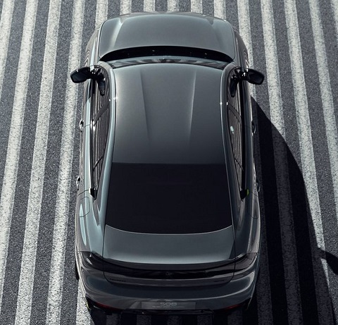 2019 Peugeot 508 Sport Engineered Concept 10