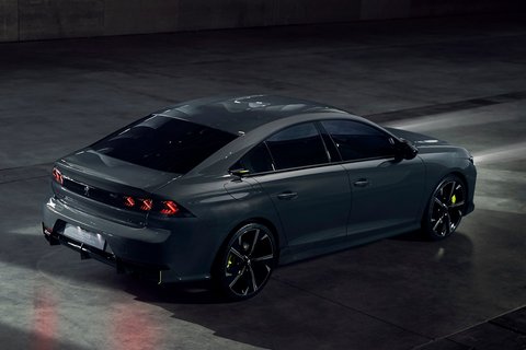 2019 Peugeot 508 Sport Engineered Concept 2