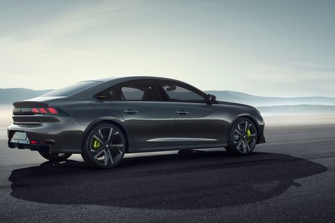 2019 Peugeot 508 Sport Engineered Concept 5