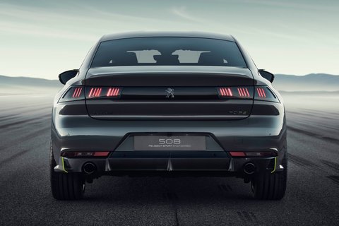 2019 Peugeot 508 Sport Engineered Concept 8