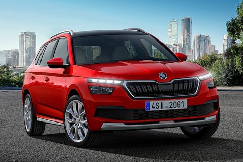 2020 Skoda Kamiq 1