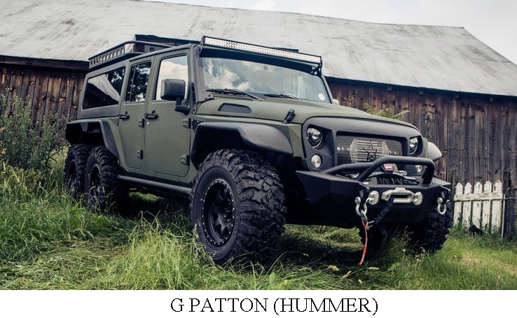 G PATTON HUMMER