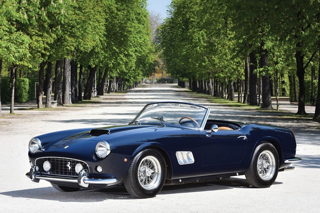 11 Ferrari 250 GT SWB California Spider