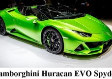 11 Lamborghini Huracan EVO Spyder