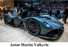 12 Aston Martin Valkyrie