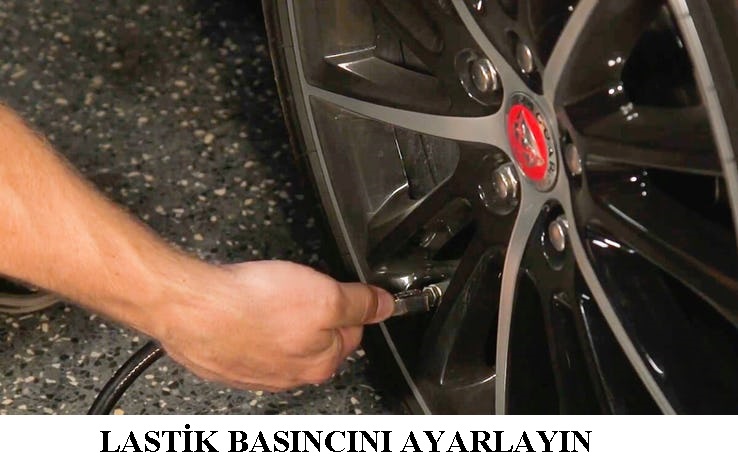 3 lastik basinci