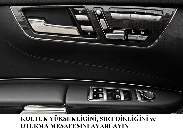 6 koltuk ayarlama