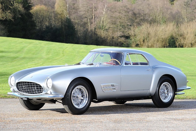 9 Ferrari 250 Europa GT Berlinetta Speciale