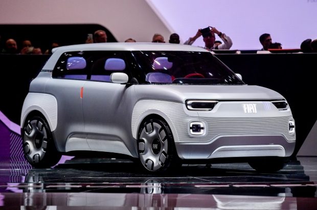 Fiat Elektrikli Mobilite Konseptini Tanıttı 1 Fiat Concept Centoventi 1