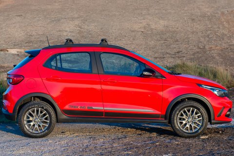 2019 Fiat Argo Trekking 4