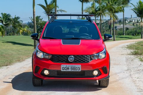 2019 Fiat Argo Trekking 8