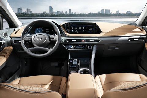 hyundai sonata 2020 6