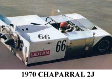 1970 CHAPARRAL 2J