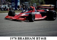 1978 BRABHAM BT46B