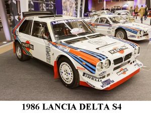 1986 LANCIA DELTA S4