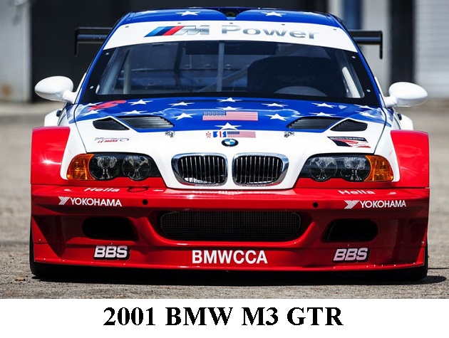 2001 BMW M3 GTR