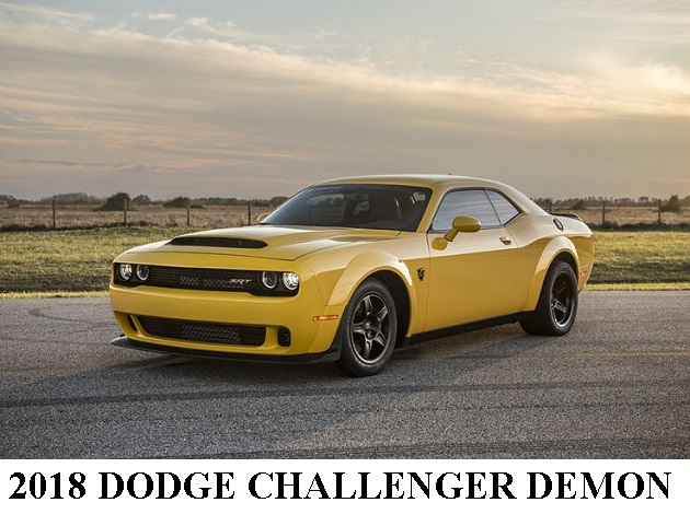 2018 DODGE CHALLENGER DEMON