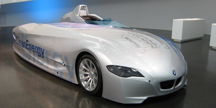 BMW H2R