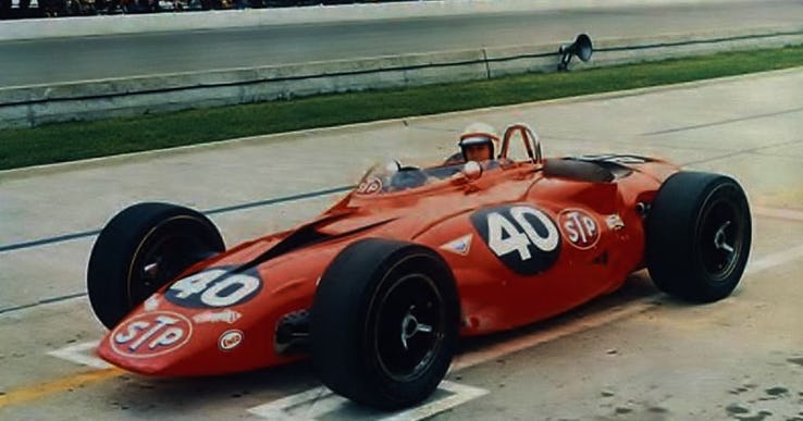 STP PAXTON TURBOCAR