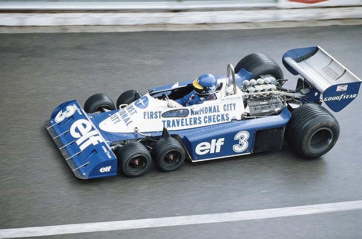 TYRRELL P34