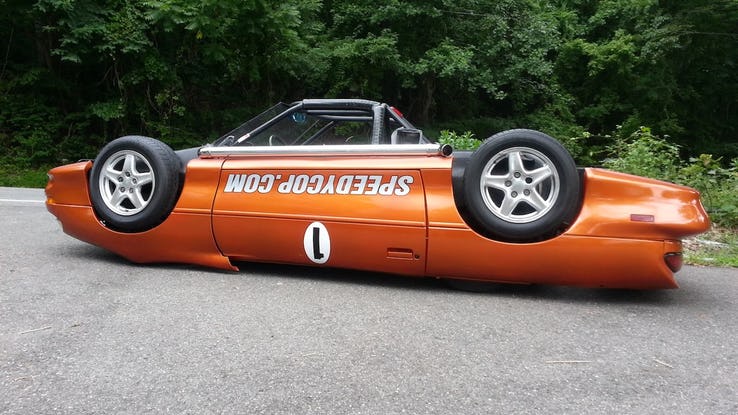 UPSIDE DOWN CAMARO FESTIVA MONSTER