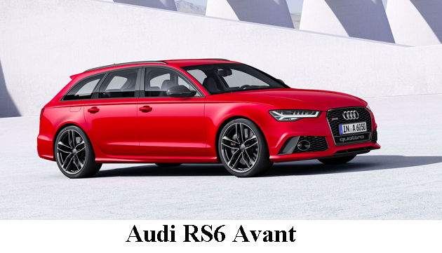 audi rs6 avant